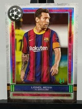 2020-21 Lionel Messi Topps Champions League Museum Collection #50