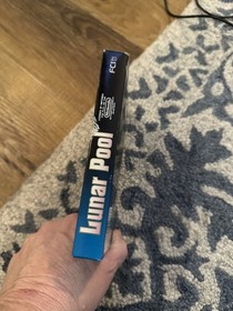 Lunar Pool (Nintendo Entertainment System NES, 1987) CIB Complete In Box