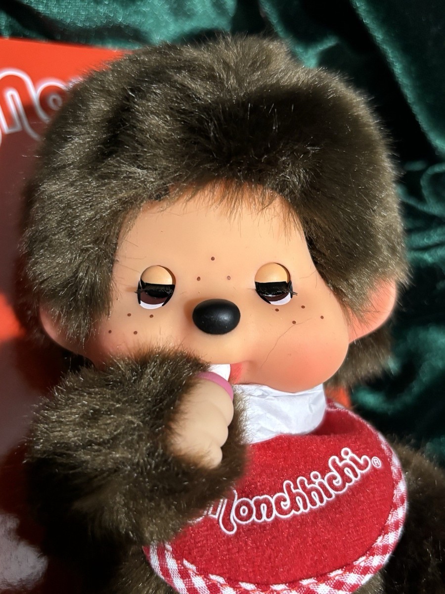 Monchhichi Sekiguchi Moving-Sleepy Eyed Classic Boy 8 Inch Doll | eBay