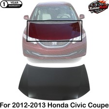 Capa Certified Hood For 2012-2013 Honda Civic Coupe Capa Certified Hood For 2012-2013 Honda Civic Coupe