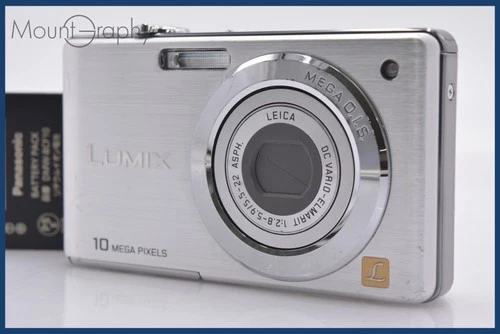 【EXC】 Panasonic LUMIX DMC-FS7 4x battery FromJapan #yk5922