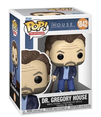 FUNKO POP! TELEVISION HOUSE #1842 DR. GREGORY HOUSE
