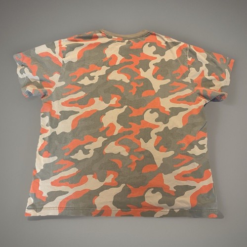Structure Men’s XL T Shirt Camo Pocket Vintage 90’s Made In USA - Picture 3 of 5