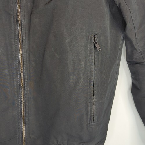 Theory Black Ascend Tech Brenton Bomber Jacket Men's XS Streetwear Outdoor - Picture 9 of 12