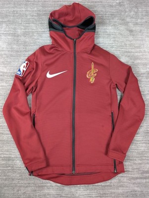 Nike Cleveland Cavaliers Therma Flex Showtime Hoodie Size Small