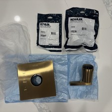 Kohler Honesty 1-Handle Valve Trim Kit Brushed Moderne Brass TS99761-4-2MB