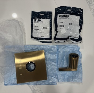 Kohler Honesty 1-Handle Valve Trim Kit Brushed Moderne Brass TS99761-4-2MB