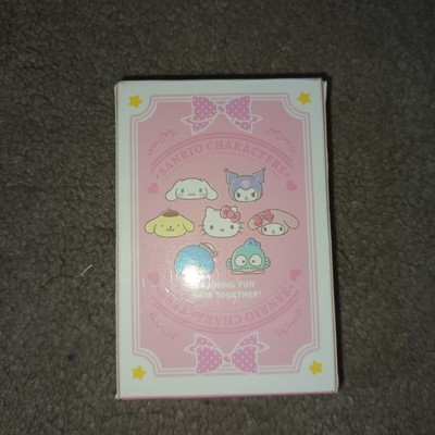 Sealed Sanrio Characters Friendship Club 2023 Playing Cards - Hello Kitty
