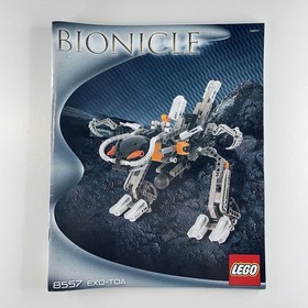 LEGO BIONICLE: Exo-Toa (8557) ⭐️ Complete With Manuals