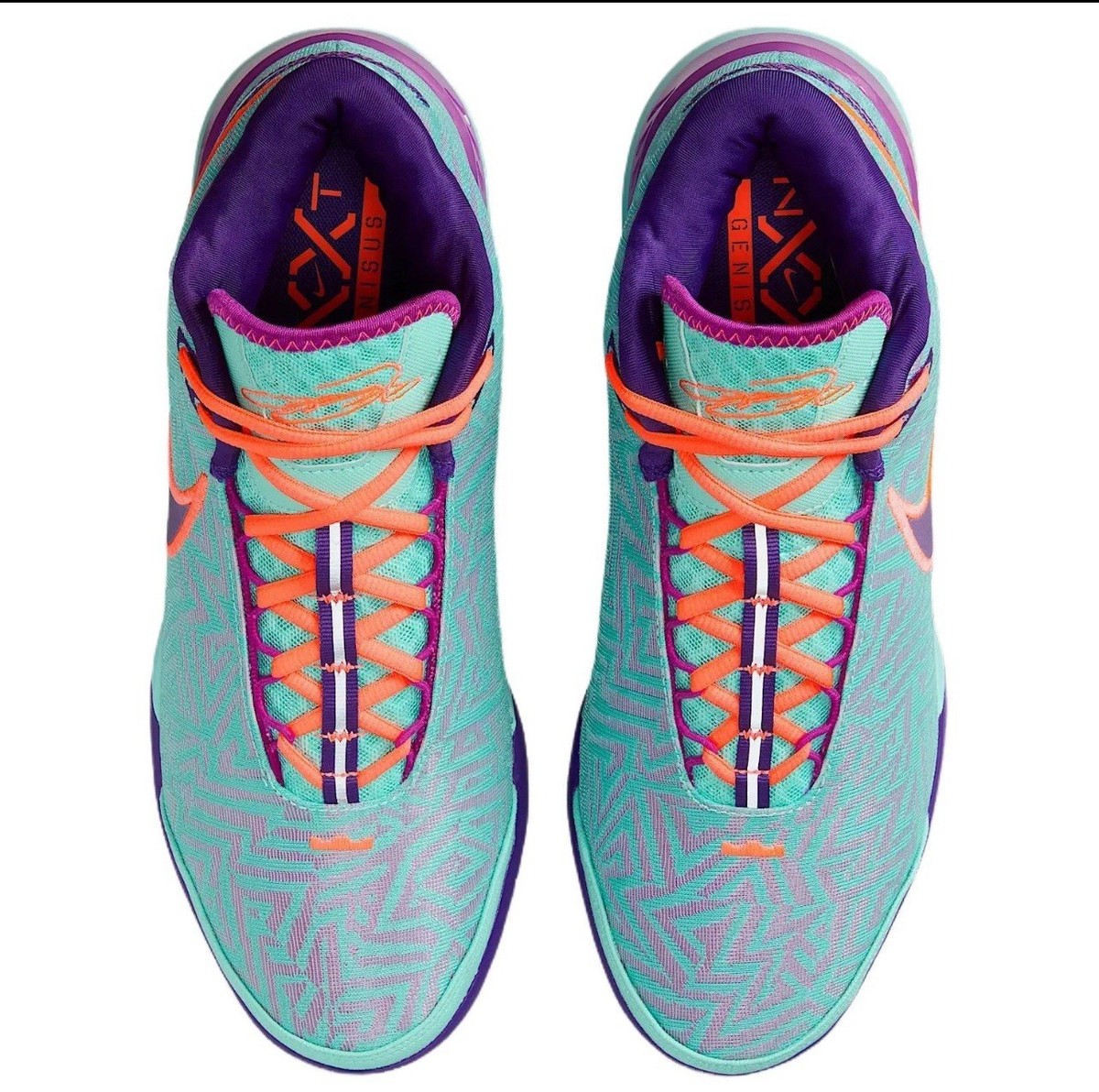 Nike Zoom LeBron NXXT Genisus EP Hyper Turquoise - HF0711-300