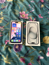 Apple iPhone 15 - 128GB - Black (Unlocked) 82%BH