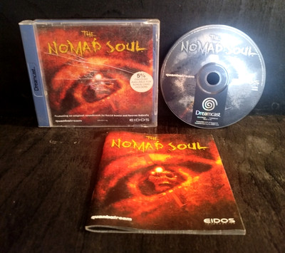 The Nomad Soul | Getestet | Sega Dreamcast | Sehr guter Zustand Hülle & Handbuch dabei