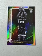 2025-26 Topps Cedric Coward Black Friday BLACKOUT SSP Target Exclusive RC Rookie