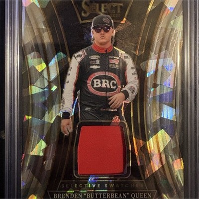 Panini 2025 Select NASCAR Selective Swatches Prizm Queen #SS-26