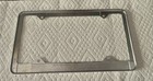 Happiness Is Being Single License Plate Metal Frame Vintage Collectible — photo 2
