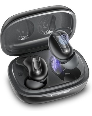 Kabellose Mini Schlaf Ohrhörer mit ANC & 48H Spielzeit - Wasserdicht, HiFi Sound
