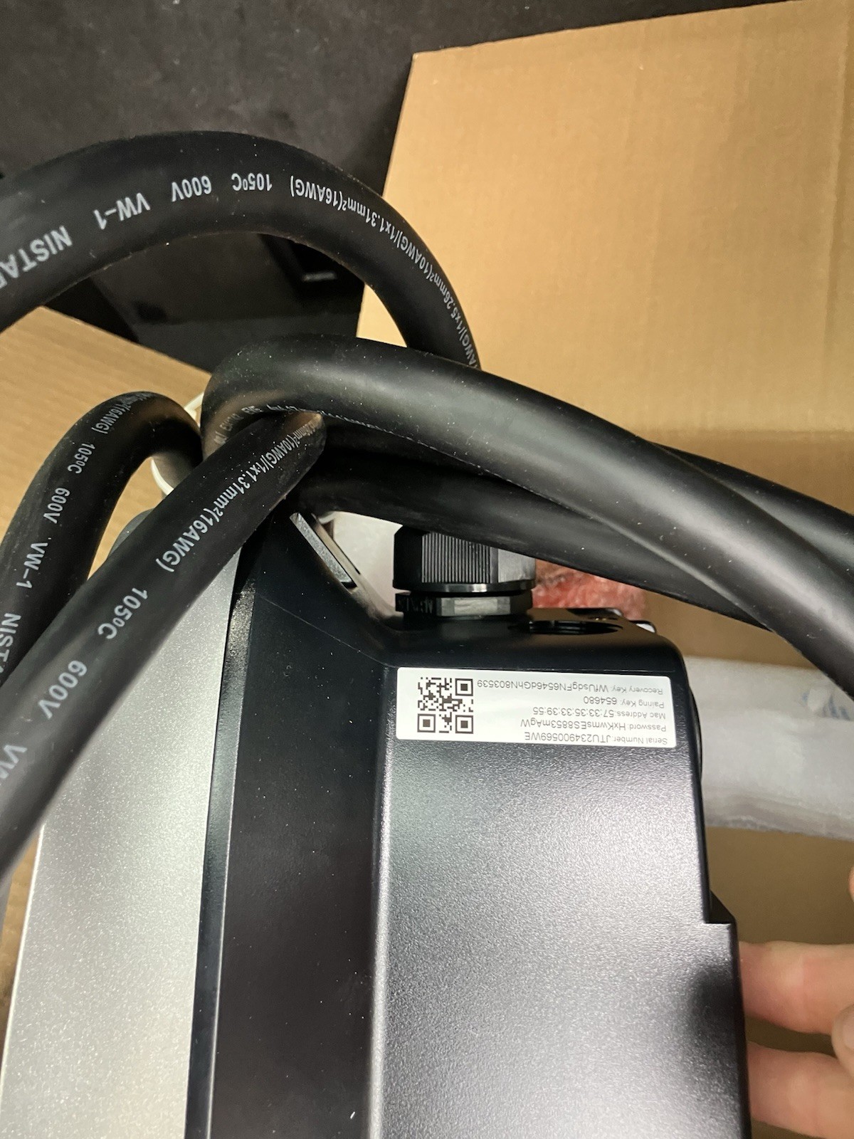 61905A1E1D3 OEM Rolls-Royce Spectre Wallbox Charger [USA VERSION]