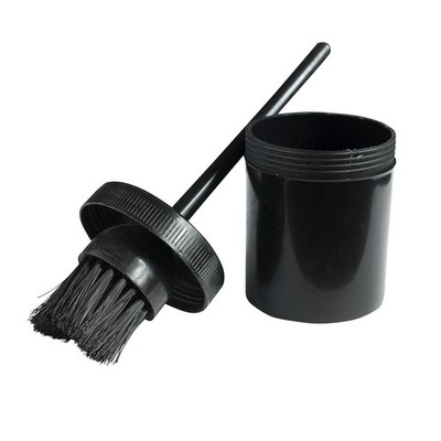 Horze Hoof Dressing Brush, Black, Plastic