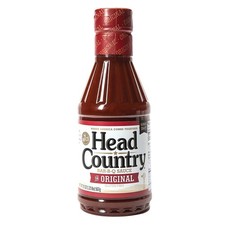 6 Pack Head Country GF Free The Original Bar B Q Sauce 20 Oz