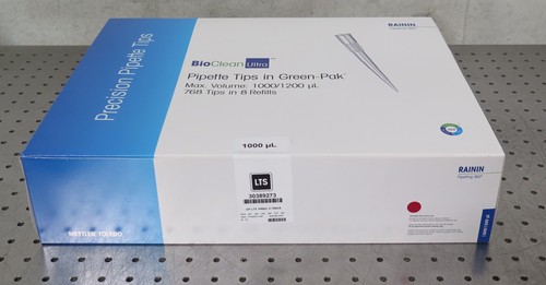 R199480 Rainin BioClean Ultra Pipette Tips 30389273 - Afbeelding 1 van 4