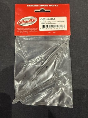Corally Chassis Brace Rear Composite C-00180-016-2