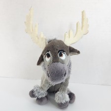 Ty Sparkle Disney Frozen Sven Reindeer Plush Stuffed Animal Grey 8.5 Inch