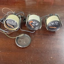 Vdo 3 Gauge Set Vacuum Pressure Voltage And Temperature