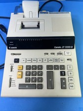Rare Large Vintage Canon Adding Machine Canola JP 1280-D