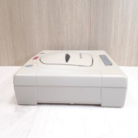 Sega Saturn Japanese white Console with 2 Virtua Gun controllers &5 games tested