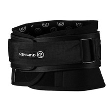 Rehband X-RX Back Support, Heavy Weightlifting Support 7mm Neoprene, 2-in-1 B...
