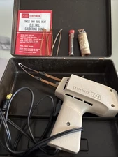 Vintage Craftsman 200 Dual-Heat Electric Soldering Gun With Case - Tested Works