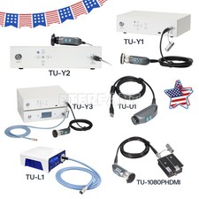 ENT Endoscope Laparoscopic Camera/USB Type Handle/Cold Light Source for Medical