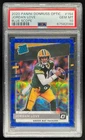 2020 Donruss Optic Jordan Love Blue Scope Prizm RC #154 Packers PSA 10
