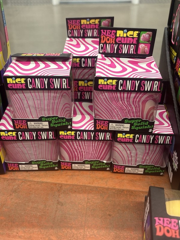Needohs!! HUGE LOT all New Authentic and RARE NEW CLOUD PLEASER AND CANDY SWIRL!