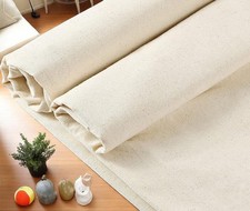 MDS  Pack of 10 Yard, 100 Cotton Muslin Fabric 48  Inch Wide, Natural Unblea...