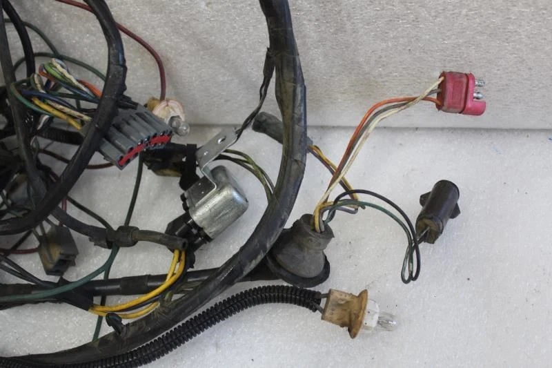 1974 1975 1976 LINCOLN CONTINENTAL MARK IV HEADLIGHT WIRING HARNESS D5SB9 A840BB - Image 4 of 4