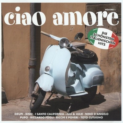 Italo Pop 2 CD Ciao Amore Vol.1 Die 37 Schönsten Hits I Santo California Tornero