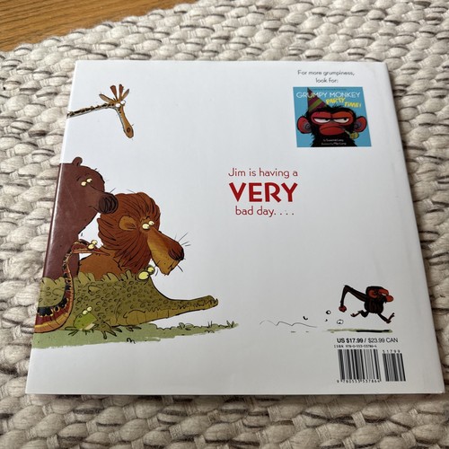 Grumpy Monkey Hardcover with dust jacket Excellent - Foto 2 di 12