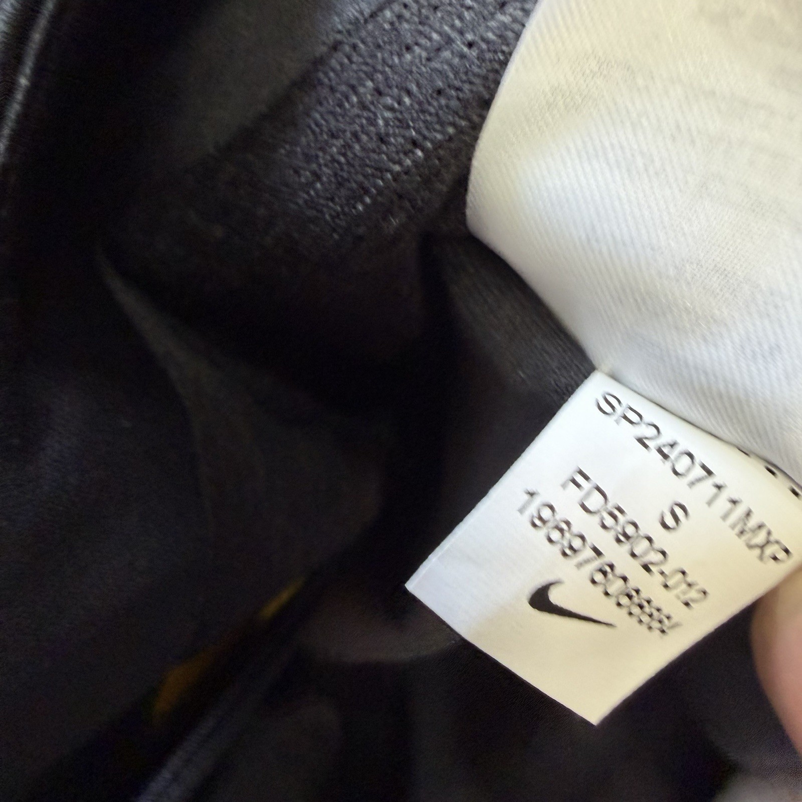 Nike Pro Elite Storm-FIT ADV Track Jacket Black FD5902-012 Size S Womens image 4