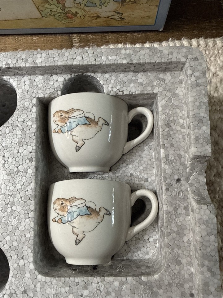Wedgewood Peter Rabbit Vintage Children's Tea Set by Wedgewood Beatrix ...