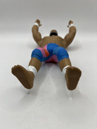 VINTAGE 1989 WWF LJN HAKU BLACK CARD SUPERSTARS ACTION FIGURE (23) - Picture 20 of 20