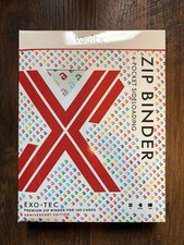 VaultX Eco-Tec Zip Binder Anniversary Edition 2026 4 Pocket Limited NEW IN HAND