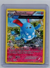 Azumarill 104/160 Holo Rare Primal Clash Pokemon Near Mint on eBay