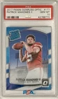 2017 Panini Donruss Optic Rated Rookie #177 Patrick Mahomes II PSA 10 Chiefs
