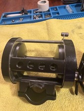 NEWELL 344-FJ &ldquo;BLACKIE&rdquo; FISHING REEL serviced new bearings & carbontex washers