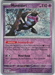 Munkidori 095/167 Reverse Holo Rare Twilight Masquerade