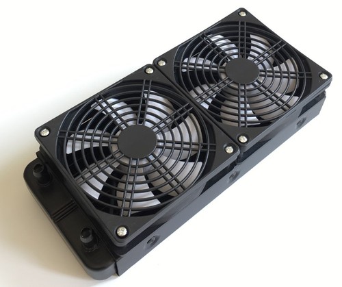 Case 12CM Dust Filter Mesh Horn Net PC Case Cooling Fan Computer Guard Cover - Afbeelding 8 van 12