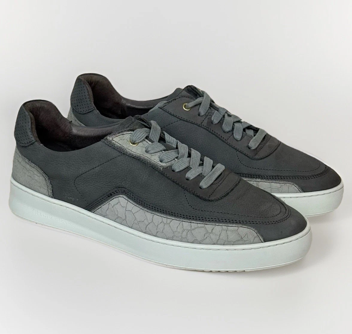 Filling Pieces Reef Zinc Grey Men Low Top Shoe Size 11 NWOB Men main image 4