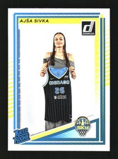 Ajsa Sivka 2025 Donruss WNBA #93 RC