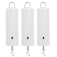  3PCS Disco Ball Wind Spinner: Mirror Ball Hanging Display Spinner - Rotating